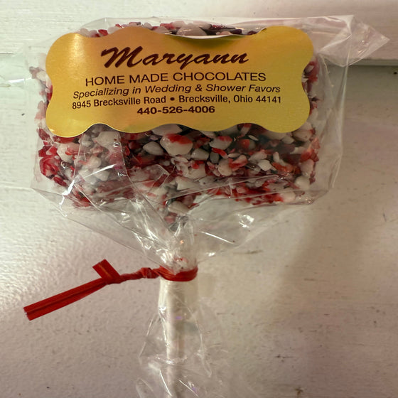 Christmas Marshmellow Sucker