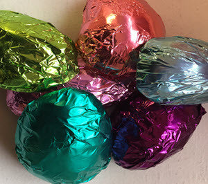 Filled Eggs
