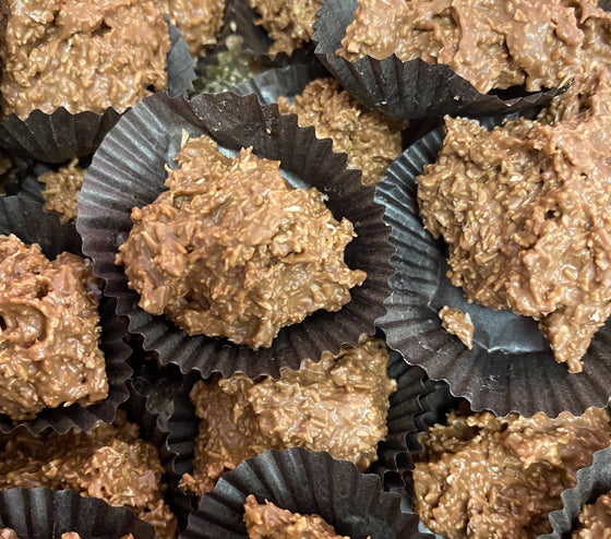 Haystacks